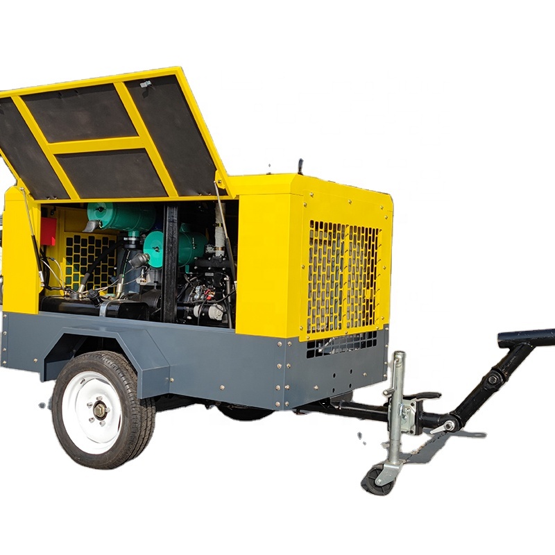 Compressor de Ar Portátil a Di - Heavy Equipment Mining avaliação e preço