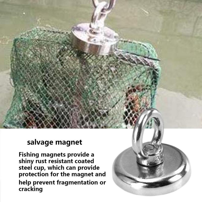 Ganchos magnéticos de pesca de - Heavy Equipment Maintenance avaliação e preço