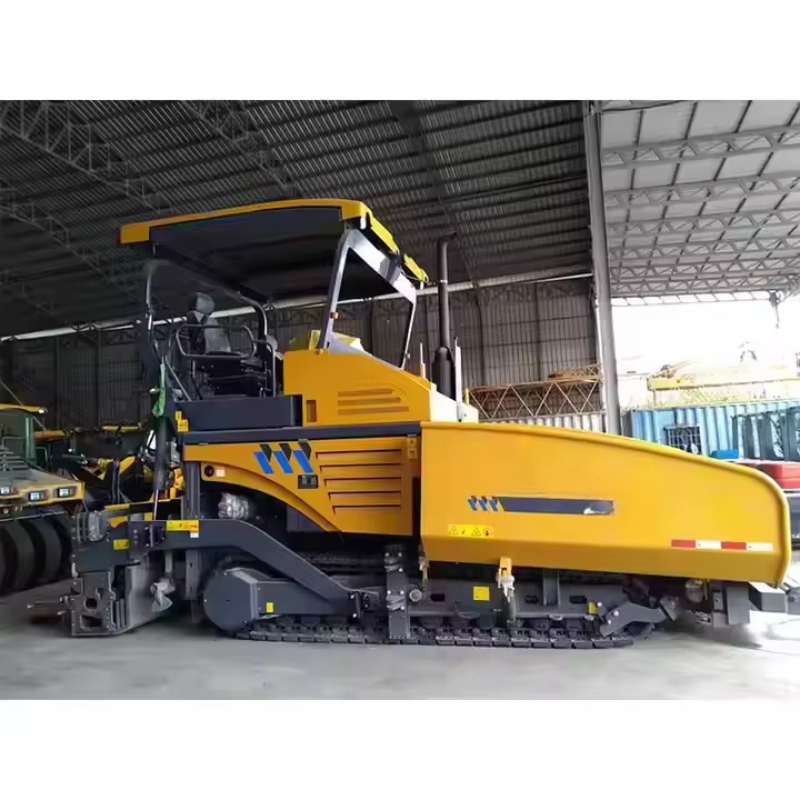 Nova Pavimentadora de Asfalto  - Heavy Equipment In Construction avaliação e preço