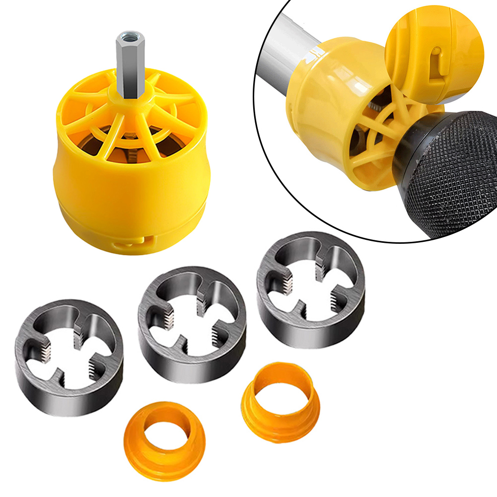 Kit de enfiador de tubo de pvc - Pipe Threading Machine avaliação e preço