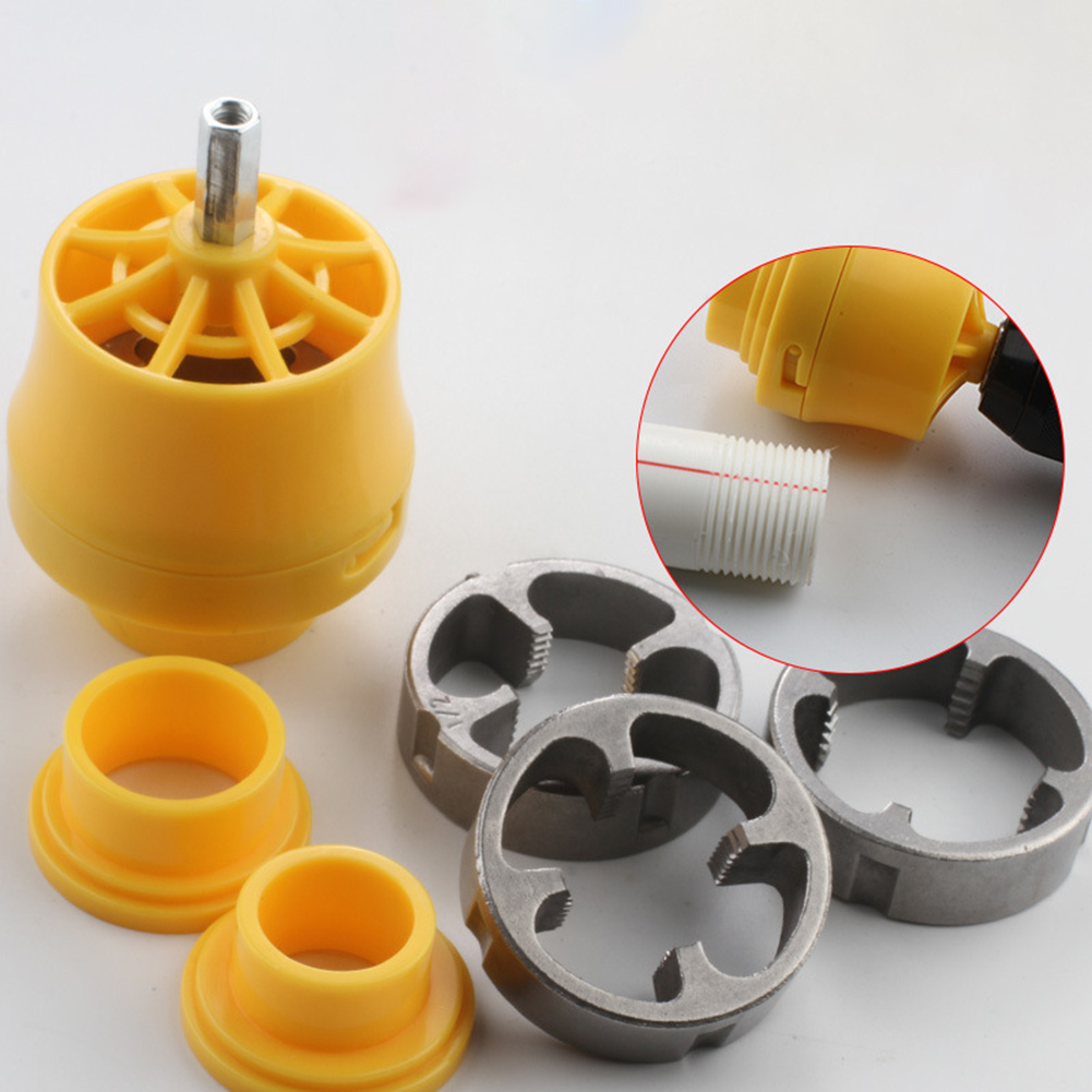 Kit de enfiador de tubo de pvc - Pipe Threading Machine avaliação e preço