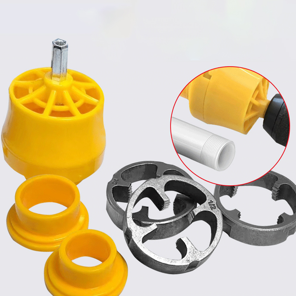Kit de enfiador de tubo de pvc - Pipe Threading Machine avaliação e preço
