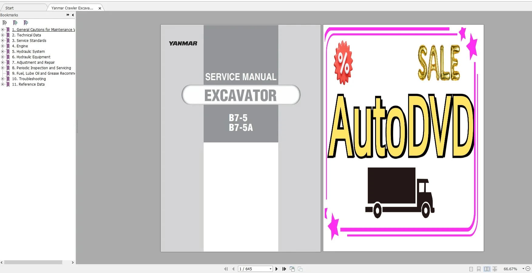 AutoDVD Yanmar Heavy Equipment - Heavy Equipment De avaliação e preço