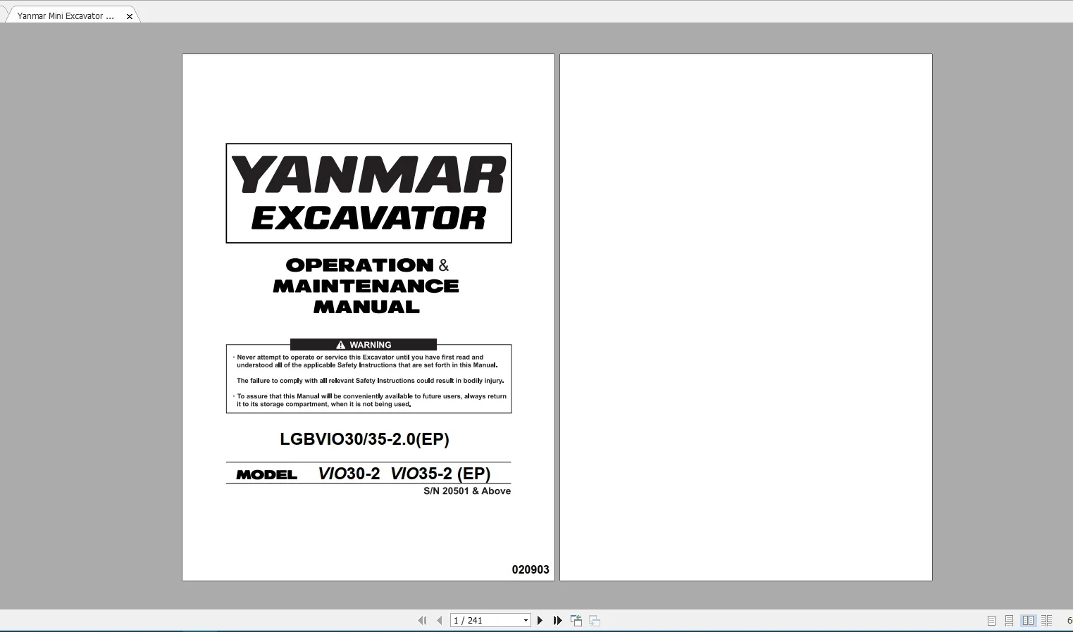 AutoDVD Yanmar Heavy Equipment - Heavy Equipment De avaliação e preço