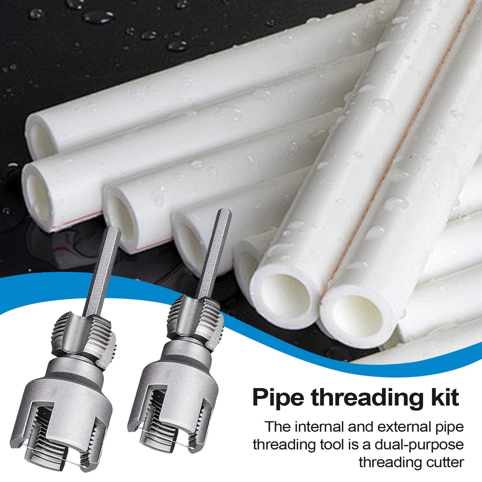 2 peças 20mm + 25mm ferramenta - Pipe Threading Machine avaliação e preço