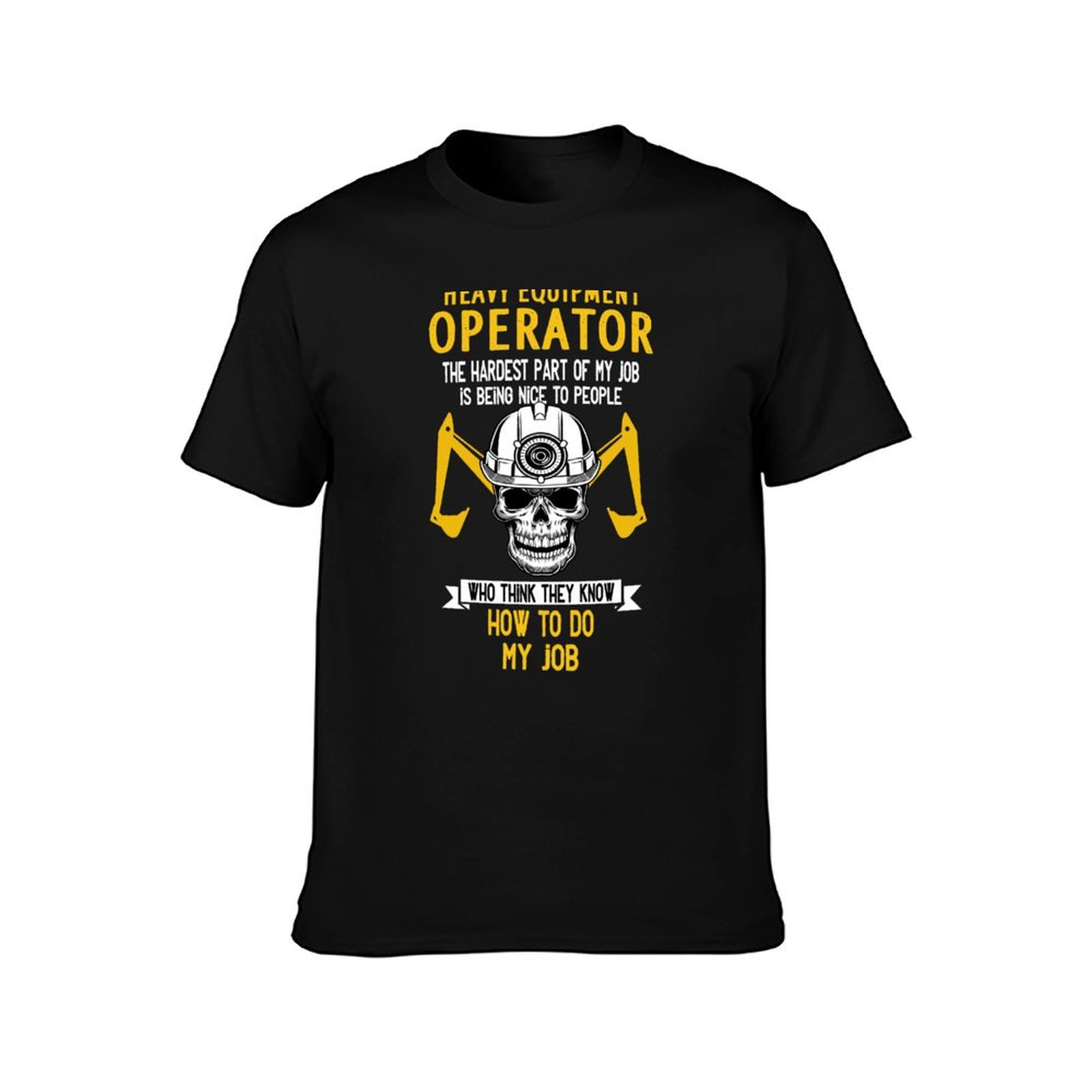 Camiseta Engraçada para Motori - Heavy Equipment Operations avaliação e preço